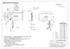 mechanical drawing NHD-2.7-12864WDY3-CTP