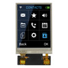 2.4 inch IPS Resistive Touchscreen TFT LCD front cropped