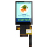 2.4" IPS TFT LCD Capacitive Touchscreen high-brightness display front ON