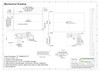 Specification drawing for NHD-7.0-800480AF-ASXP