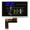 7" IPS TFT LCD Display front screen ON