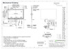 Specification drawing for NHD-7.0-800480AF-LSXP-CTP