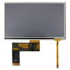 7" LVDS IPS TFT LCD with resistive touchscreen  front OFF
