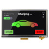 7" LVDS IPS TFT LCD with resistive touchscreen front ON cropped