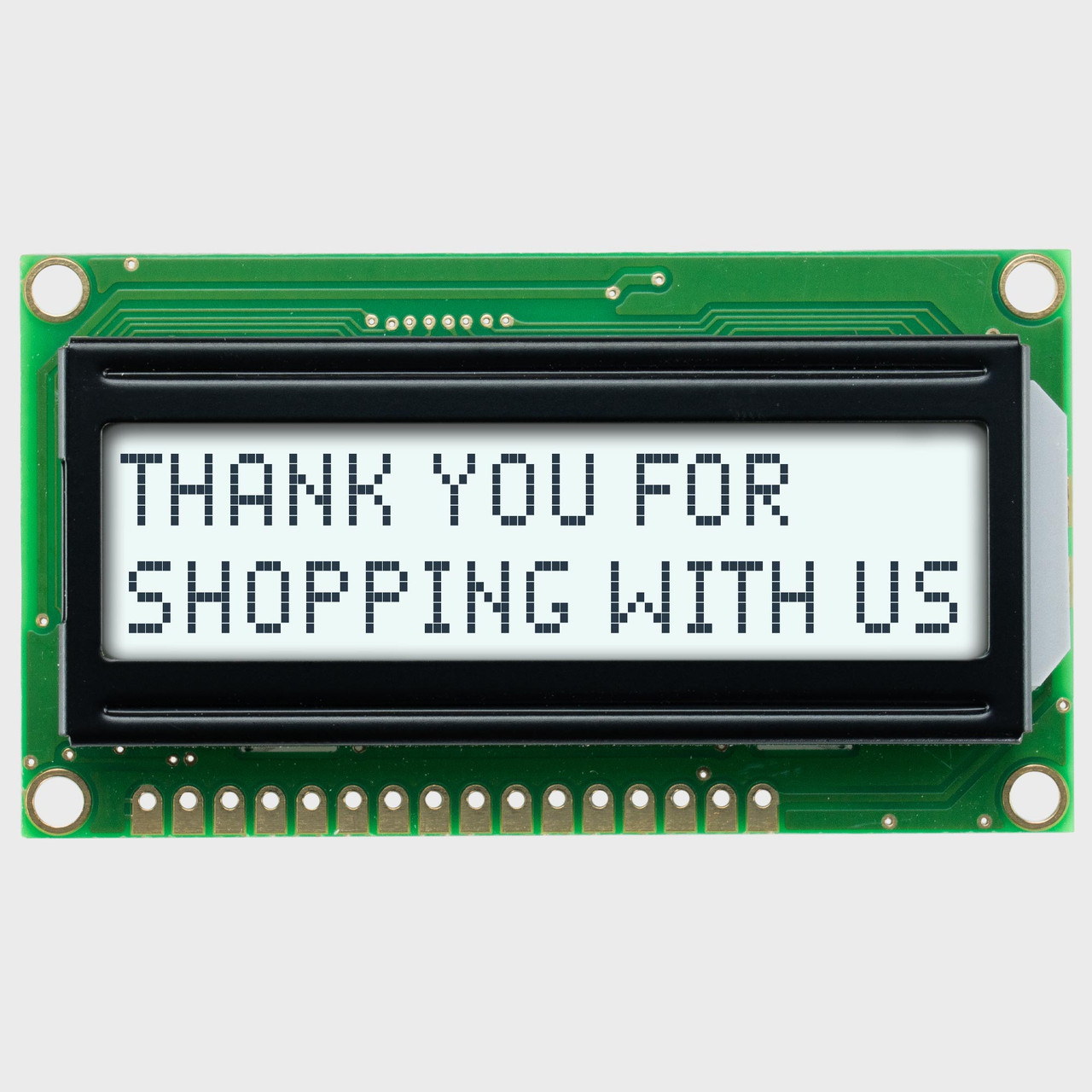 16x2 Character LCD | FSTN+ Display with White Backlight 3V