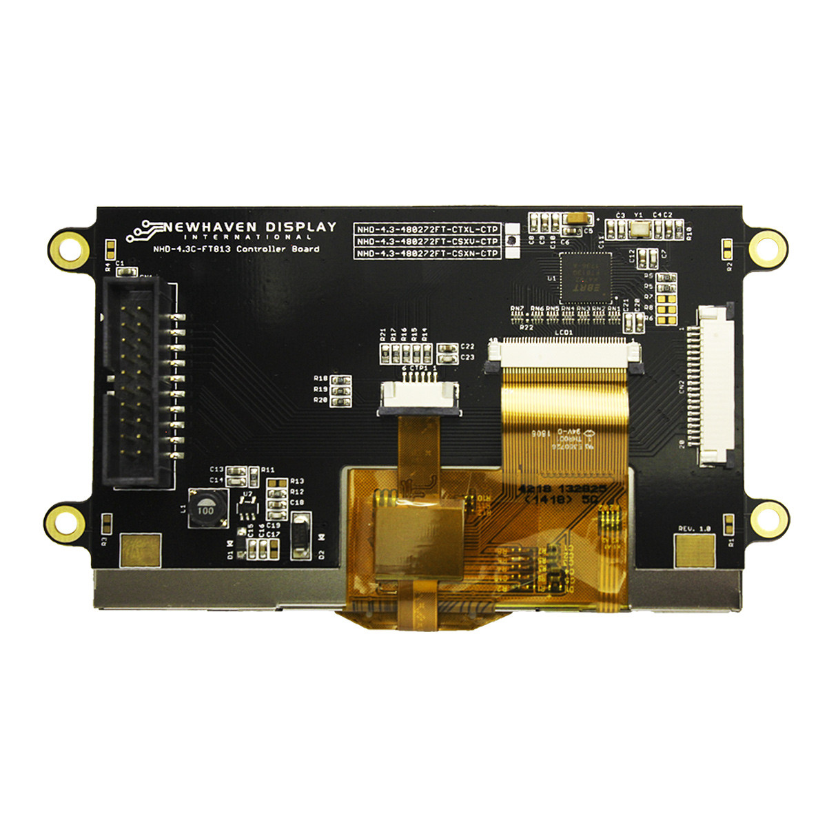 4.3 inch Premium EVE Capacitive TFT