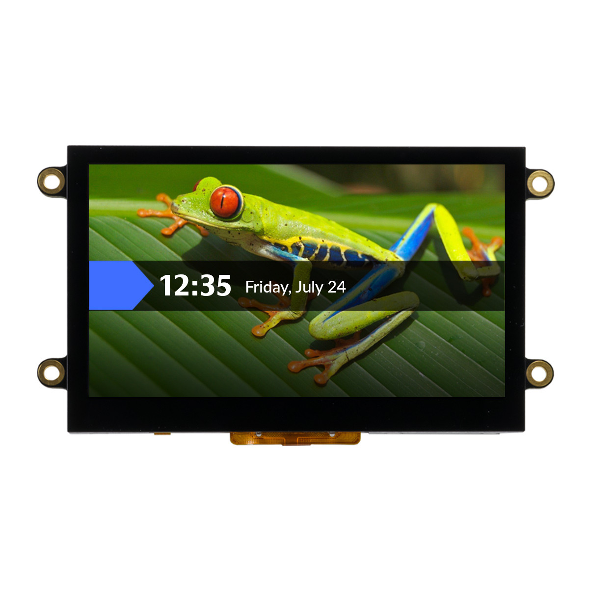 4.3 inch IPS High Resolution Capacitive EVE TFT LCD Module
