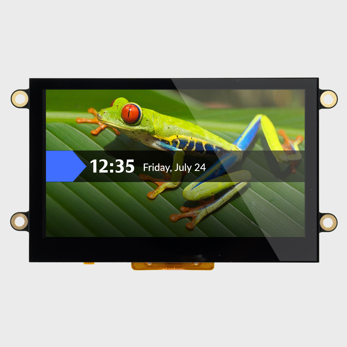 4.3 inch IPS High Resolution Capacitive EVE TFT LCD Module