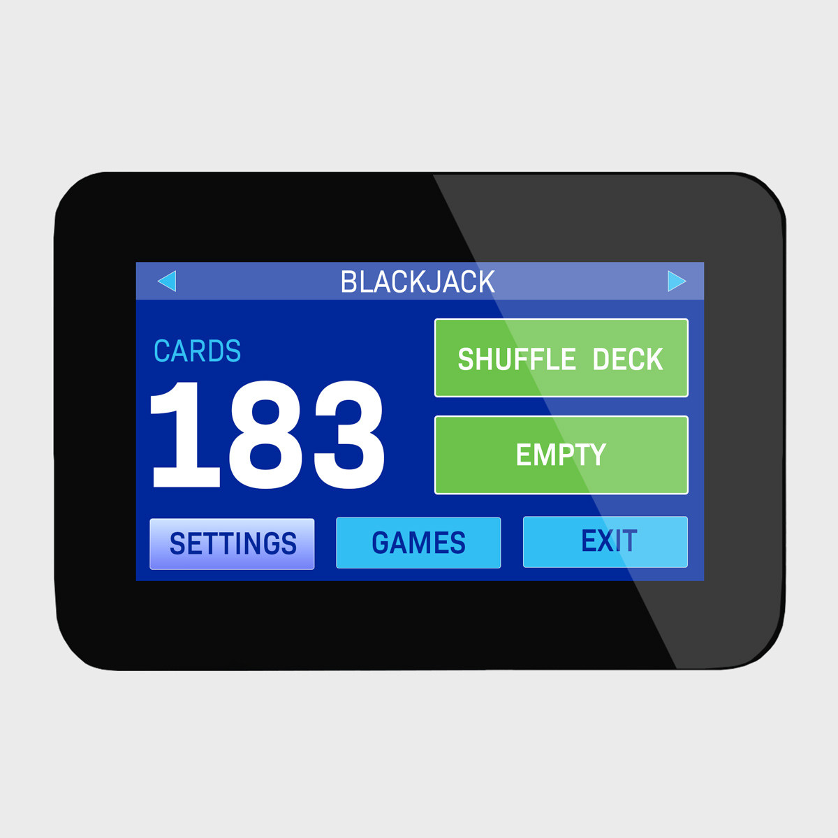 4.3 inch IPS EZ-Grip Capacitive TFT LCD + Extended Cover Glass