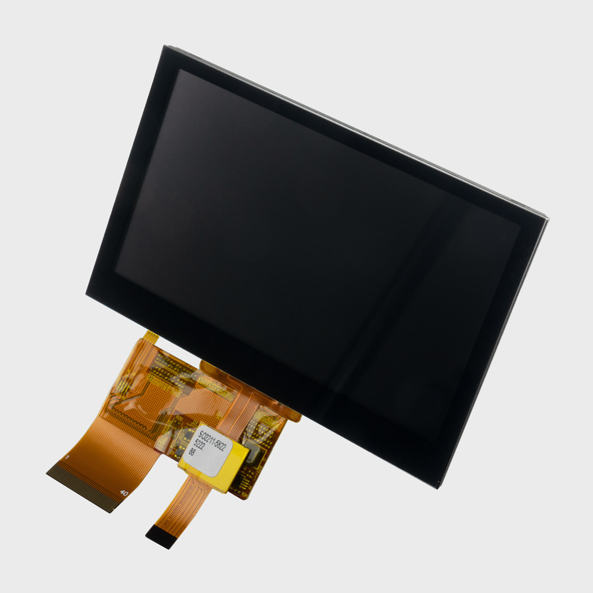 4.3 inch IPS High Resolution TFT LCD with Capacitive Touchscreen