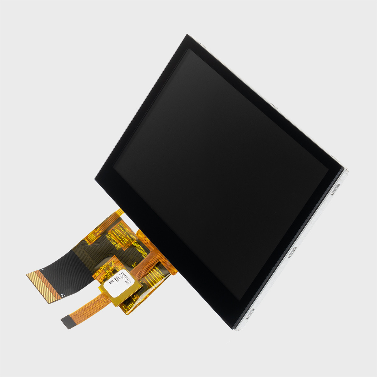 4.3 inch IPS High Resolution TFT LCD with Capacitive Touchscreen
