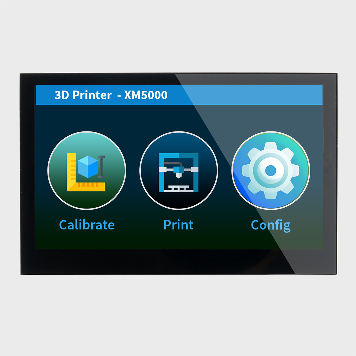 4.3 inch IPS High Resolution TFT LCD with Capacitive Touchscreen