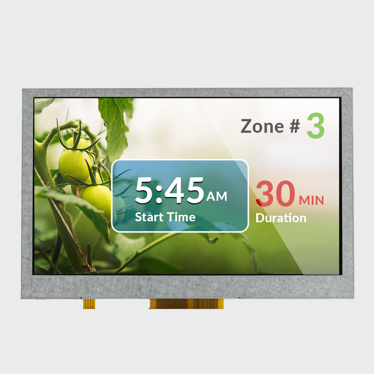 4.3 inch IPS High Resolution TFT LCD