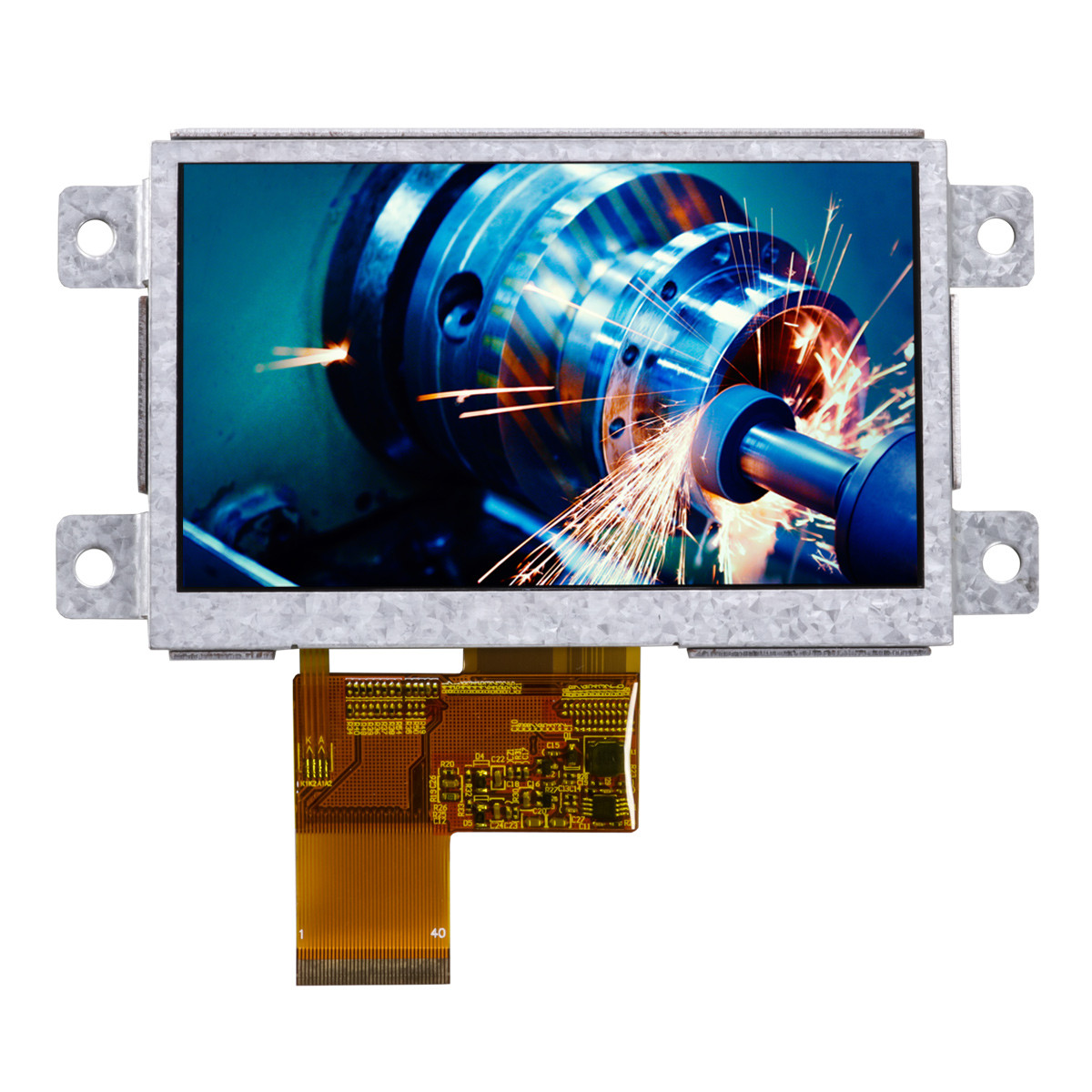 4.3 inch IPS Mountable TFT without 