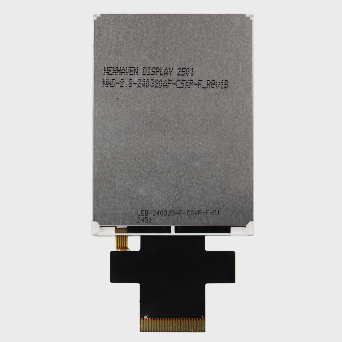 2.8 inch IPS TFT LCD