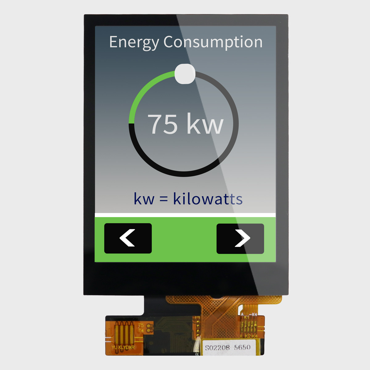 2.8 inch IPS Capacitive Touchscreen TFT LCD