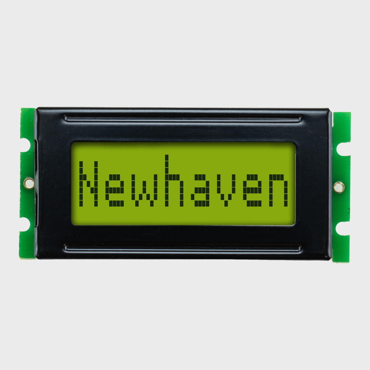 8x1 Character LCD | STN+ Yellow/Green Display with No Backlight 3.3V