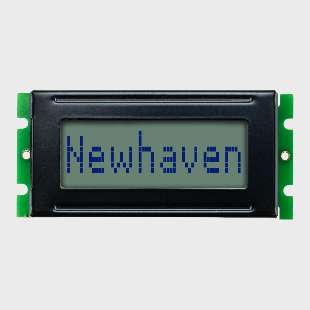 8x1 Character LCD Display | STN+ Gray Display with No Backlight