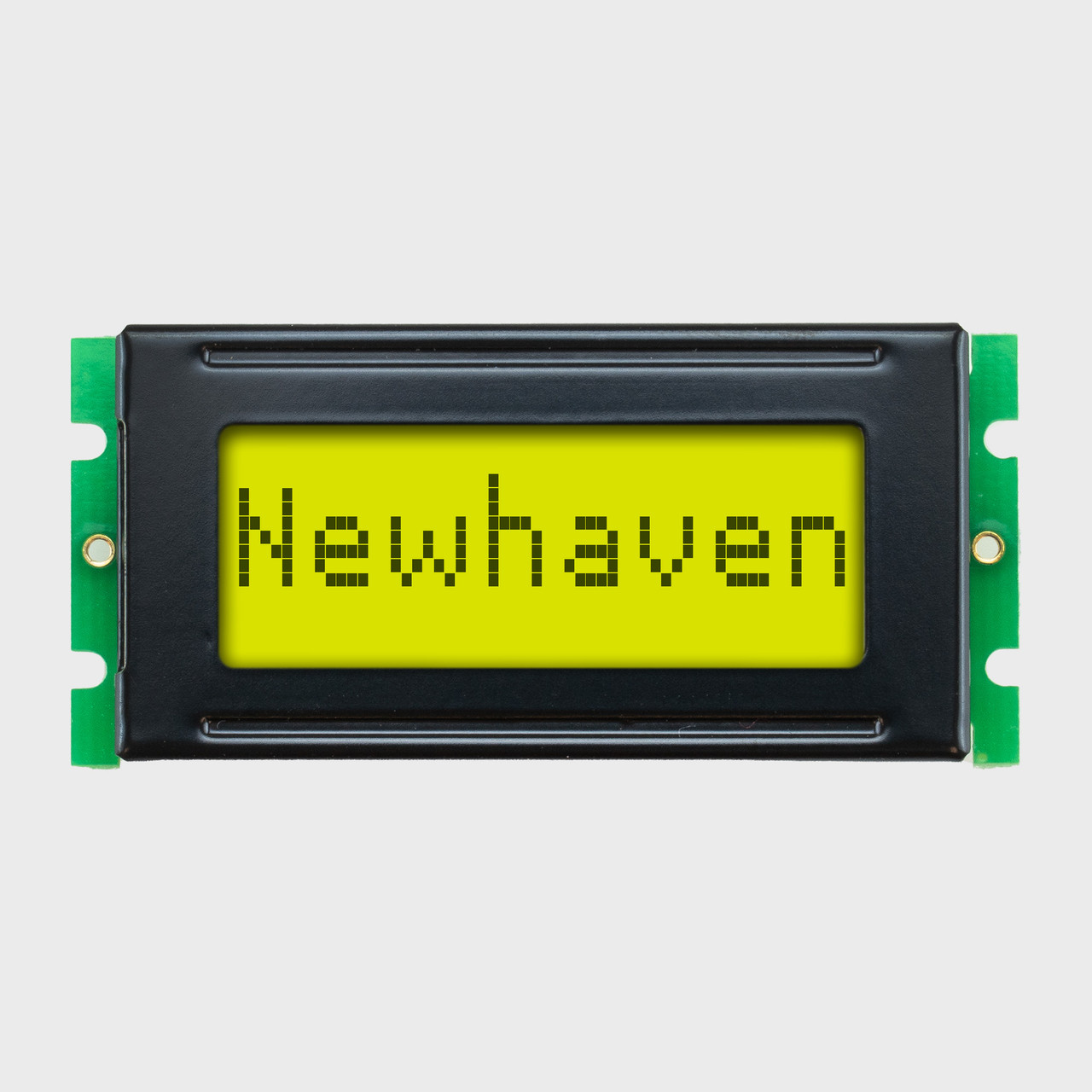 8x1 Character LCD | STN+ Yellow/Green Display with Yellow/Green