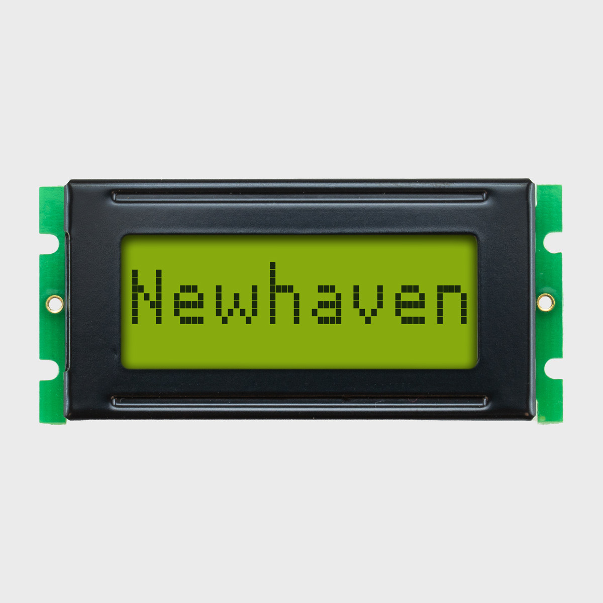 8x1 Character LCD | STN+ Yellow/Green Display with Yellow/Green