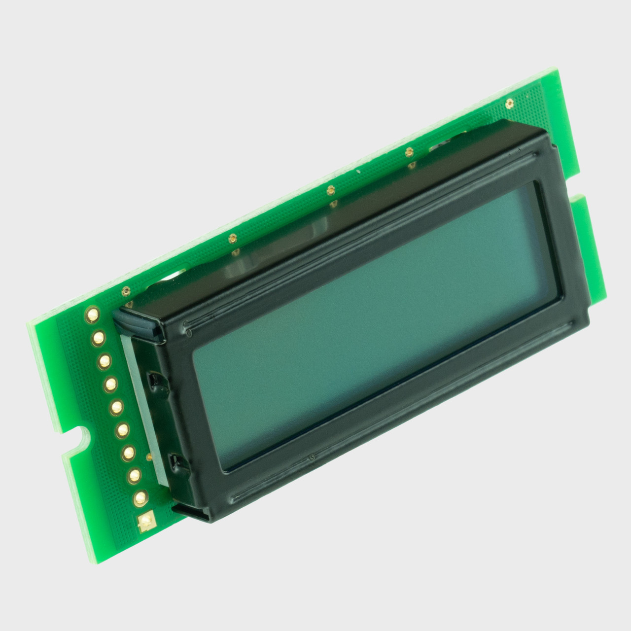 8x1 Character LCD | STN+ Gray Display with White Side Backlight 3V