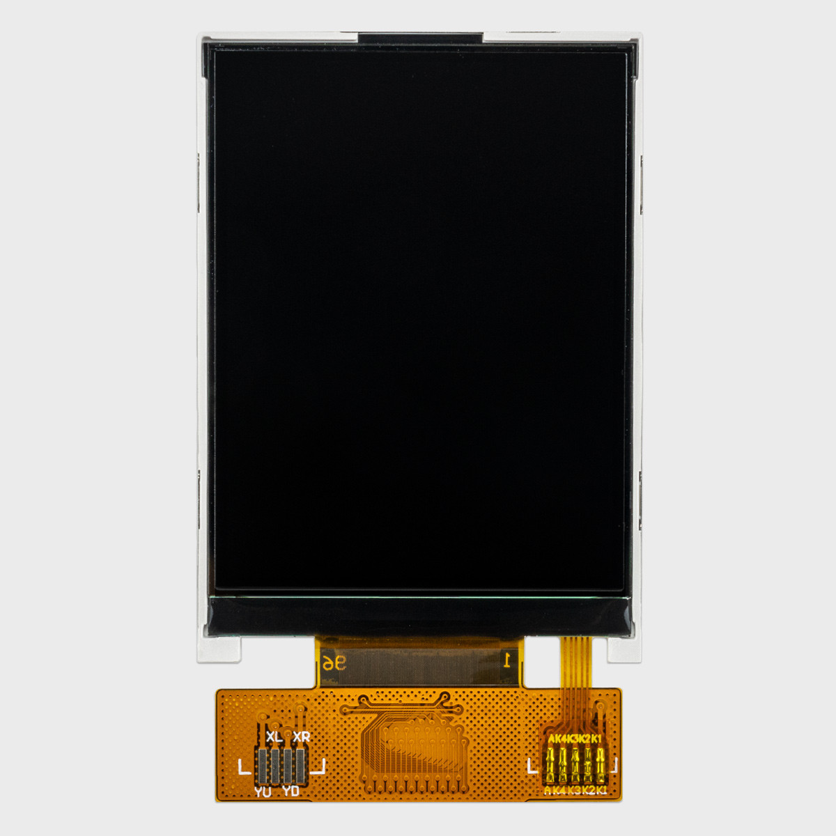 2.4 inch Sunlight Readable ZIF TFT LCD