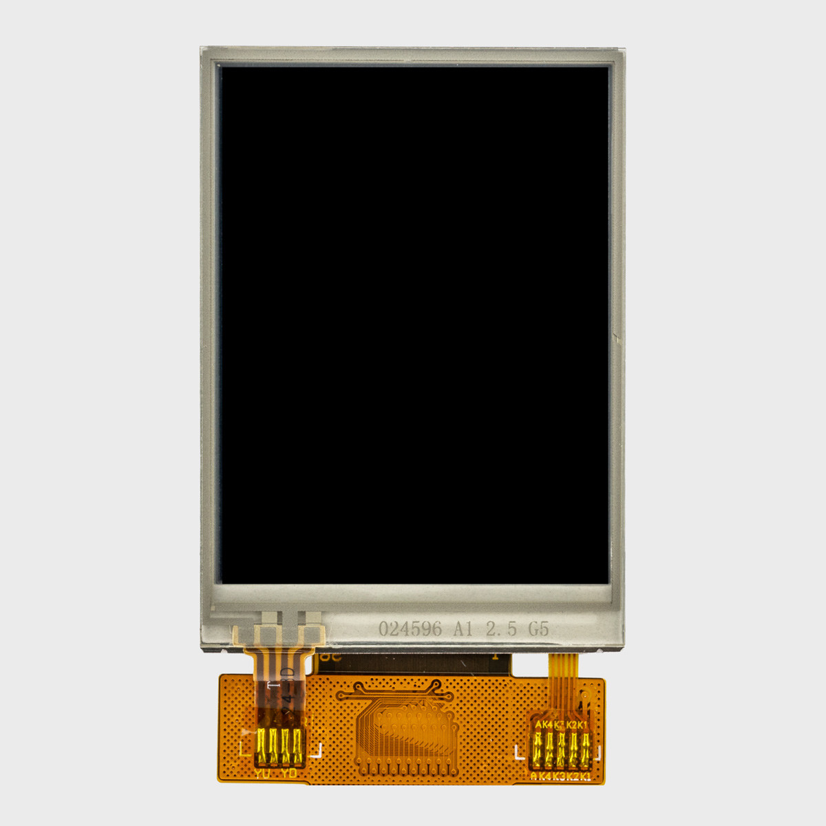 2.4 inch Sunlight Readable Resistive TFT Display