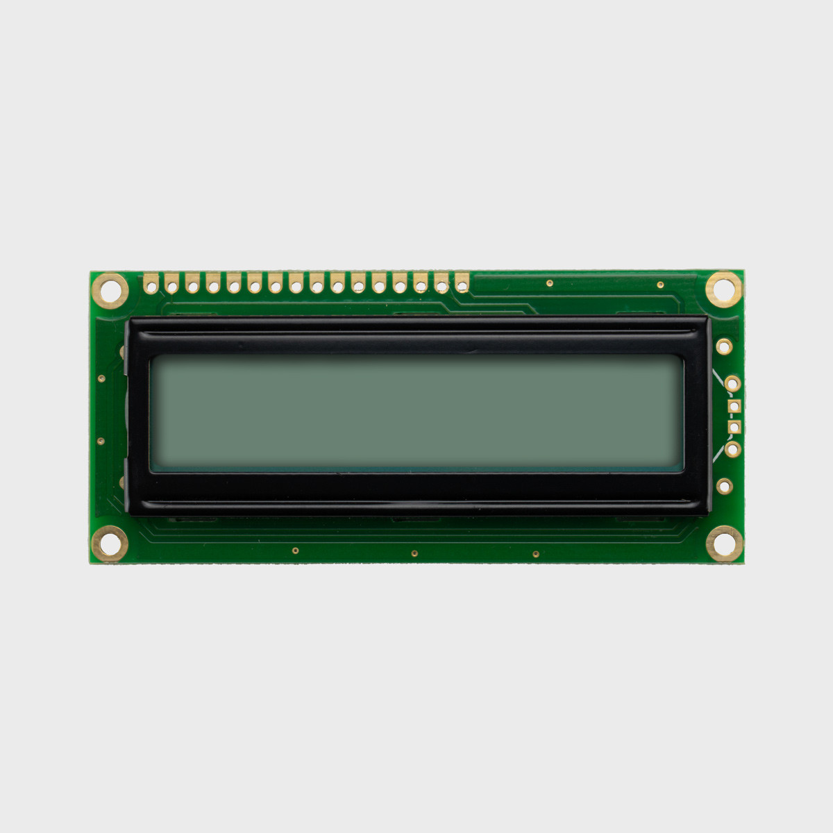 y7411 さま専用ページ 16x1 Character LCD | STN+ Gray Display with No Backlight
