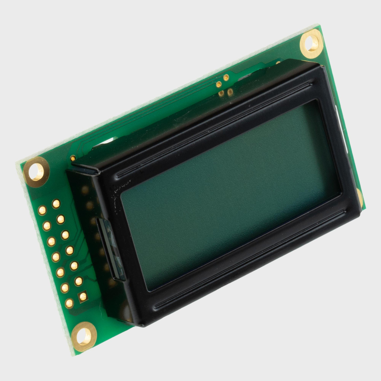 8x2 Character LCD | STN+ Gray Display with White Side Backlight 3V
