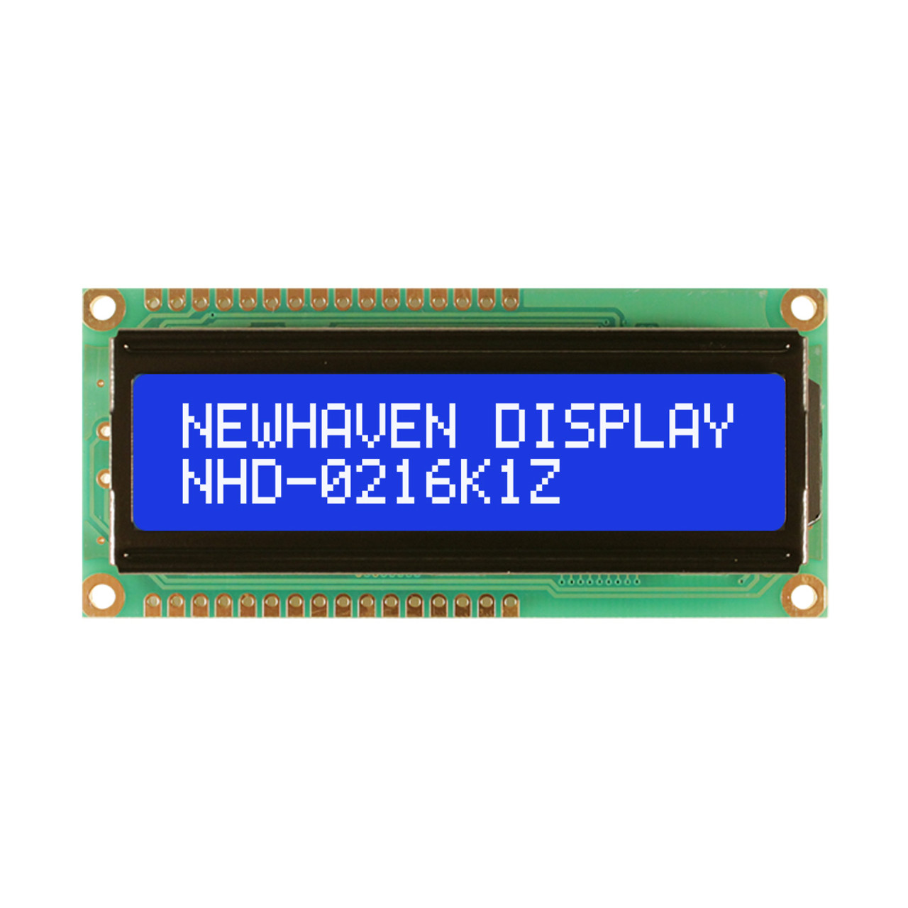 2X16 Character LCD | STN- Blue Display with White Side Backlight