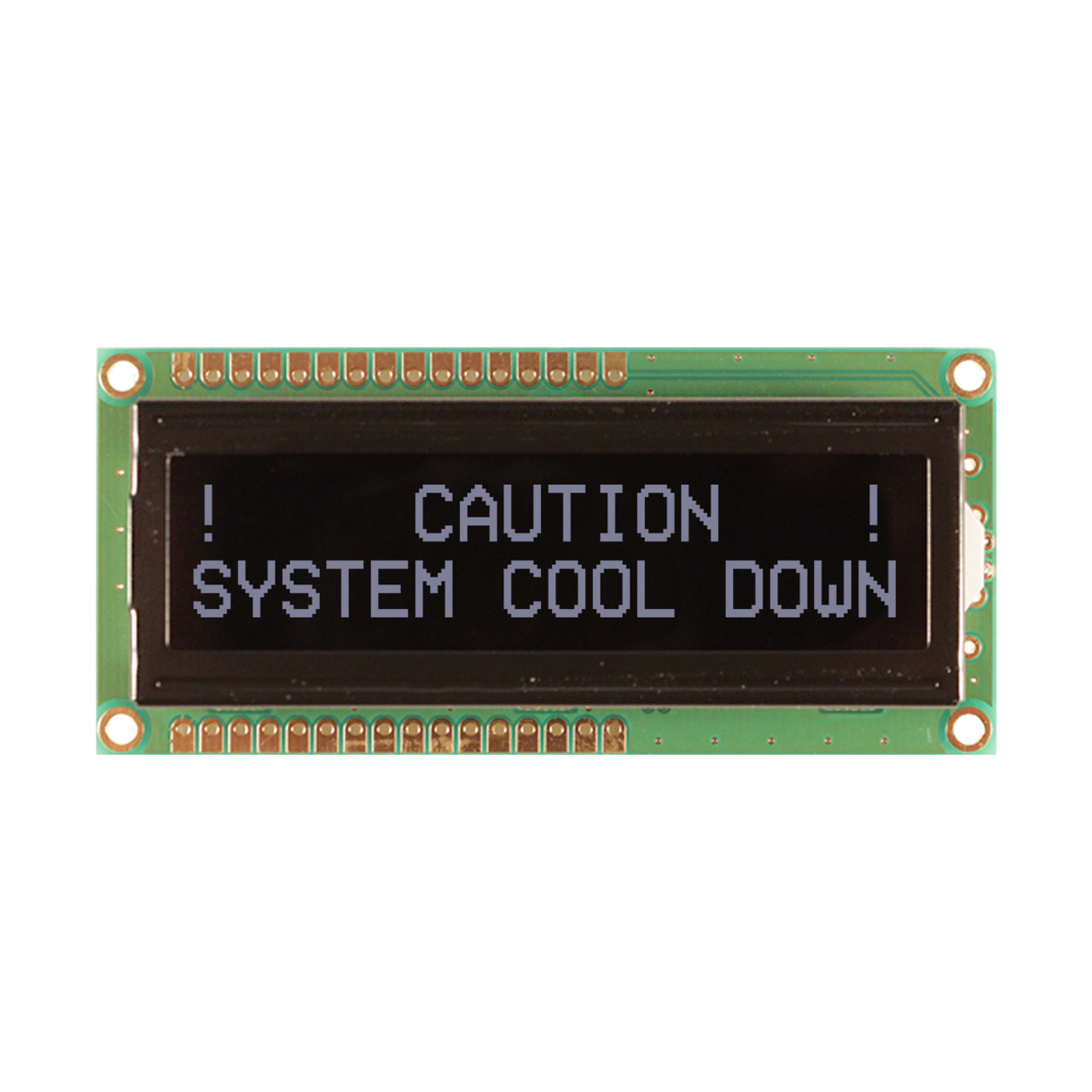 Switch 液晶 16x2 Character LCD | FSTN- Display K1Z with Blue Side Backlight