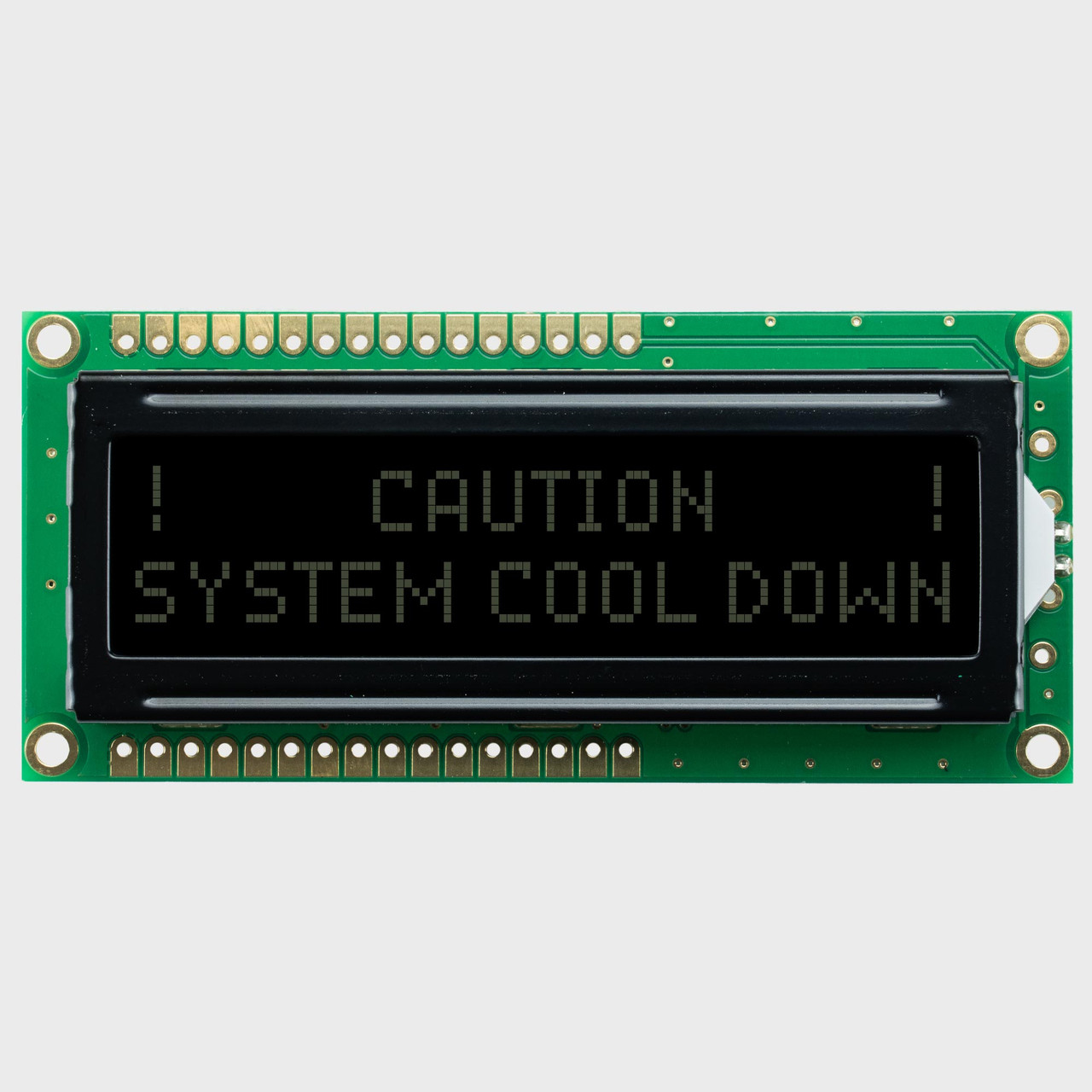 16x2 Character LCD | FSTN- Display K1Z with Red Side Backlight