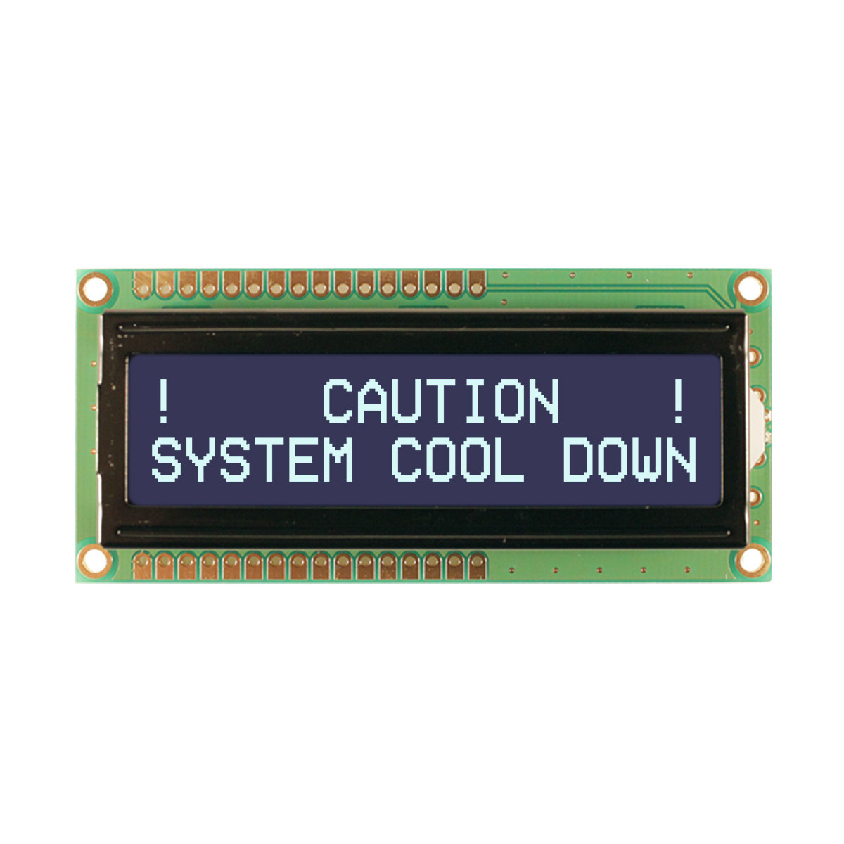 ティーズ ページ16 16x2 Character LCD, FSTN- Display K1Z with Side White Backlight