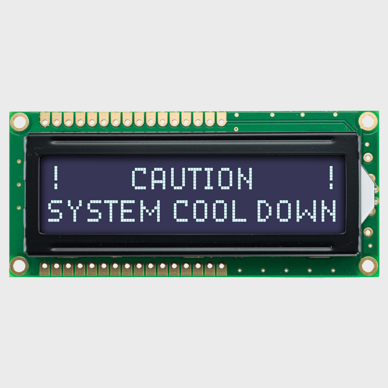 ☆ページ 16x2 Character LCD, FSTN- Display K1Z with Side White Backlight