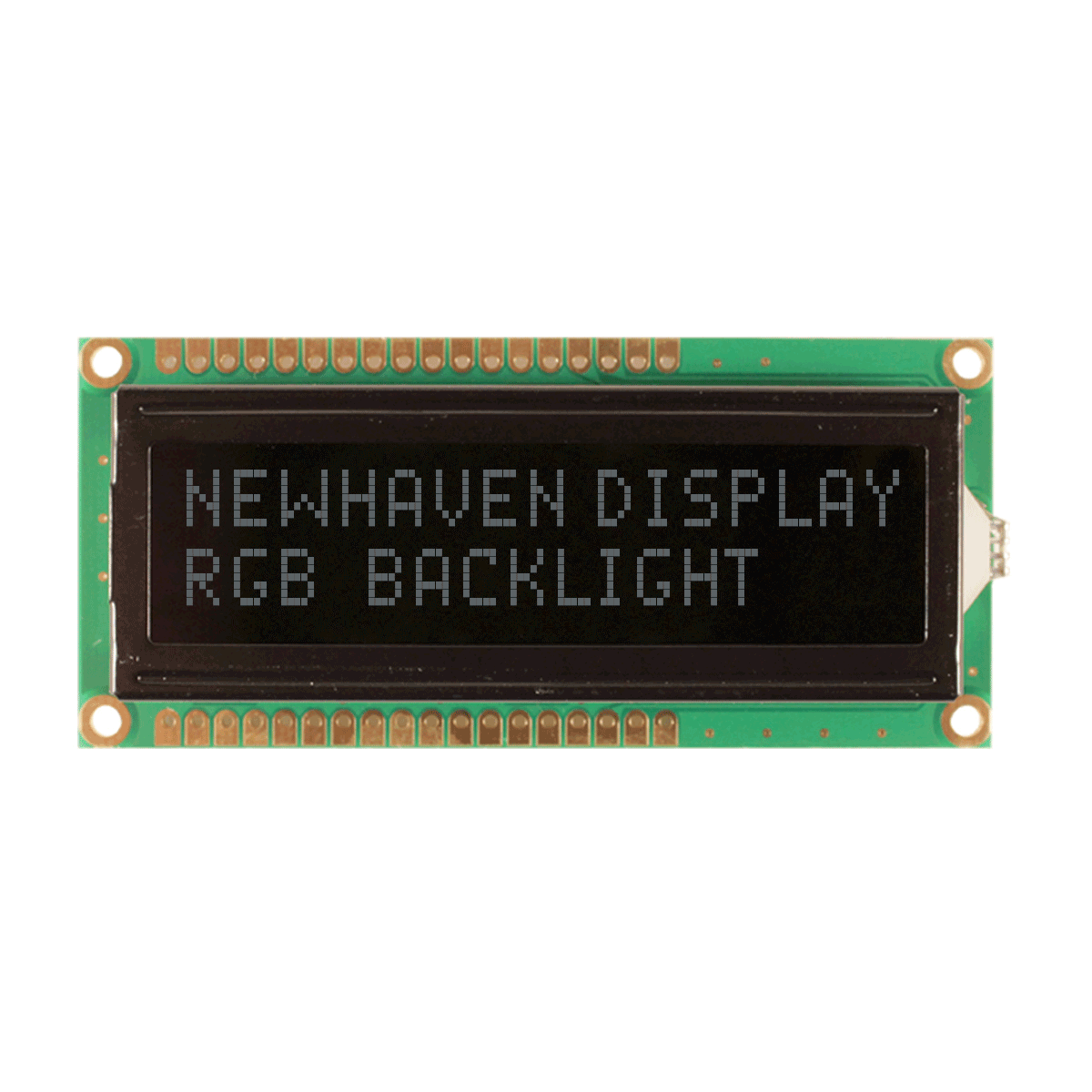 16x2 Character LCD | FSTN-Negative Display K1Z with RGB