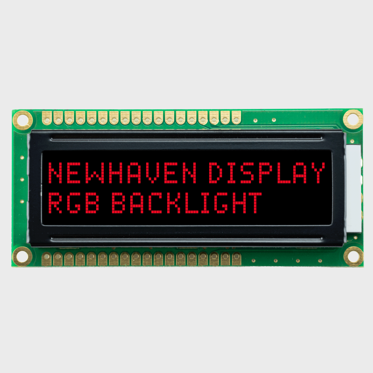 16x2 Character LCD | FSTN-Negative Display K1Z with RGB Backlight