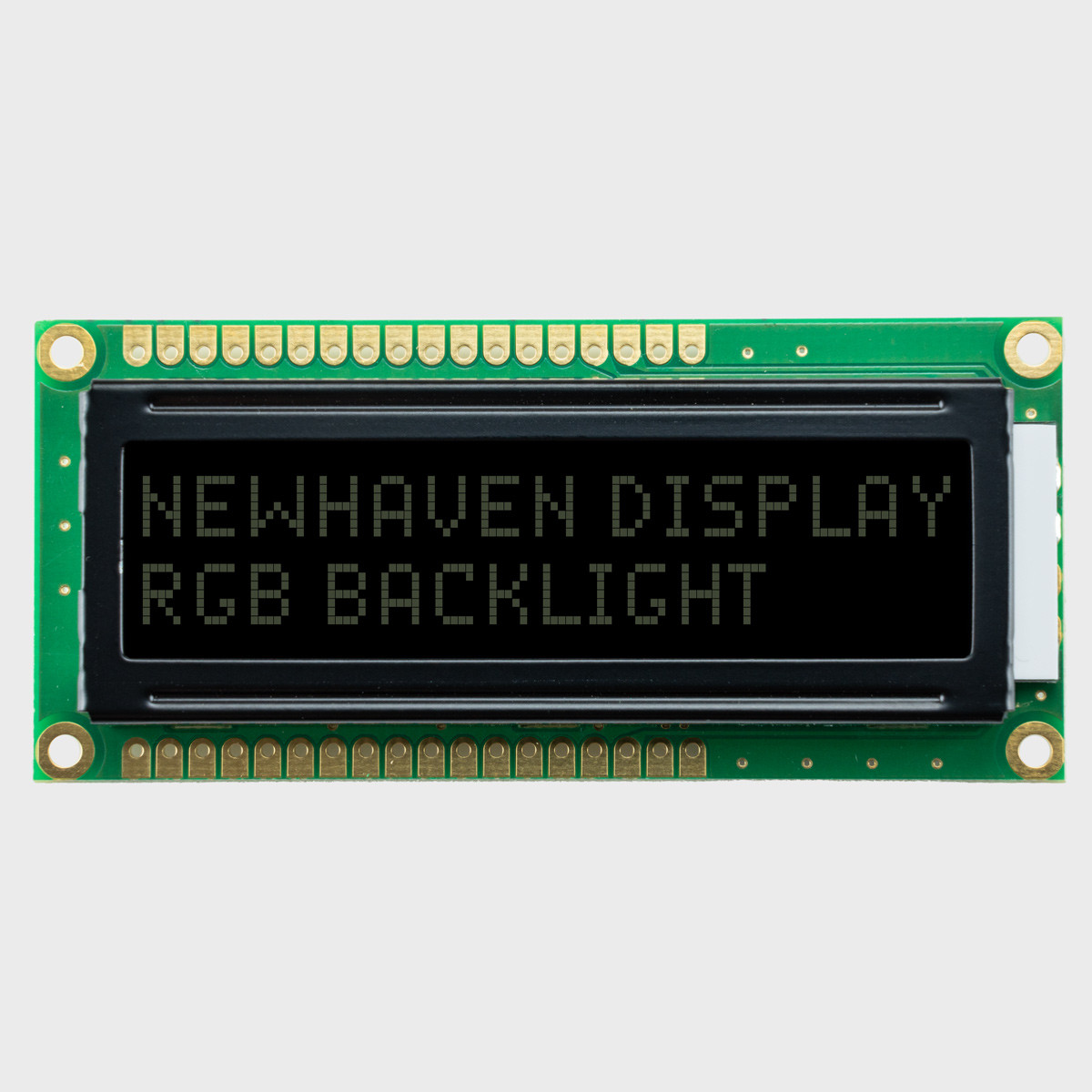 16x2 Character LCD | FSTN-Negative Display K1Z with RGB Backlight