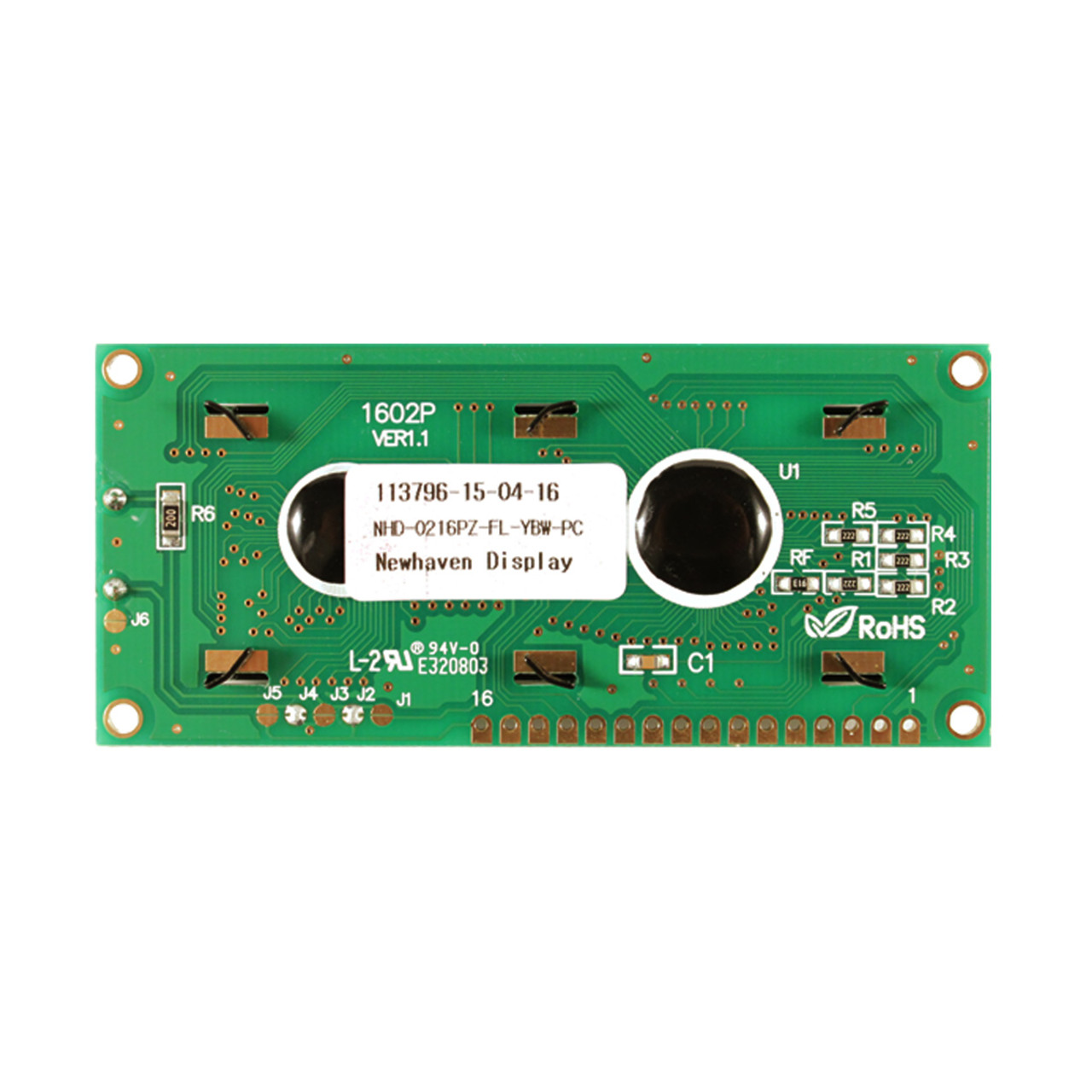 ★希少★ a.depeche ESDER TV board 16x2 Character LCD | STN+ Gray Display K1Z with Yellow/Green