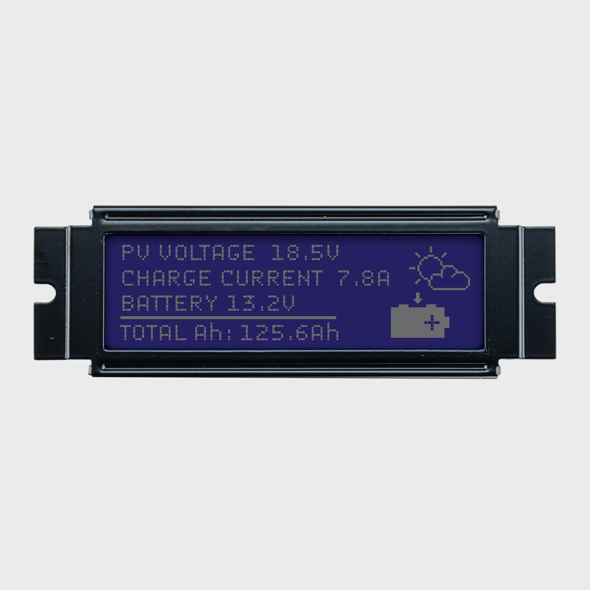 Nページ 122x32 Graphic LCD Display | STN-Blue Display with Side White