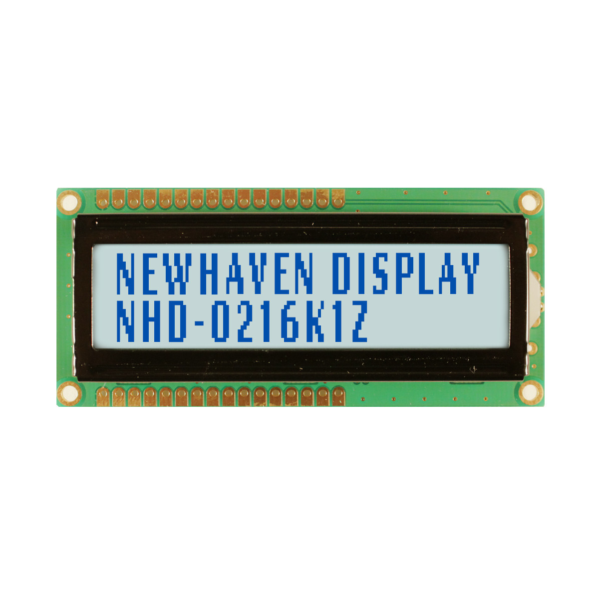 16x2 Character LCD | STN+ Gray Display K1Z with White Side Backlight