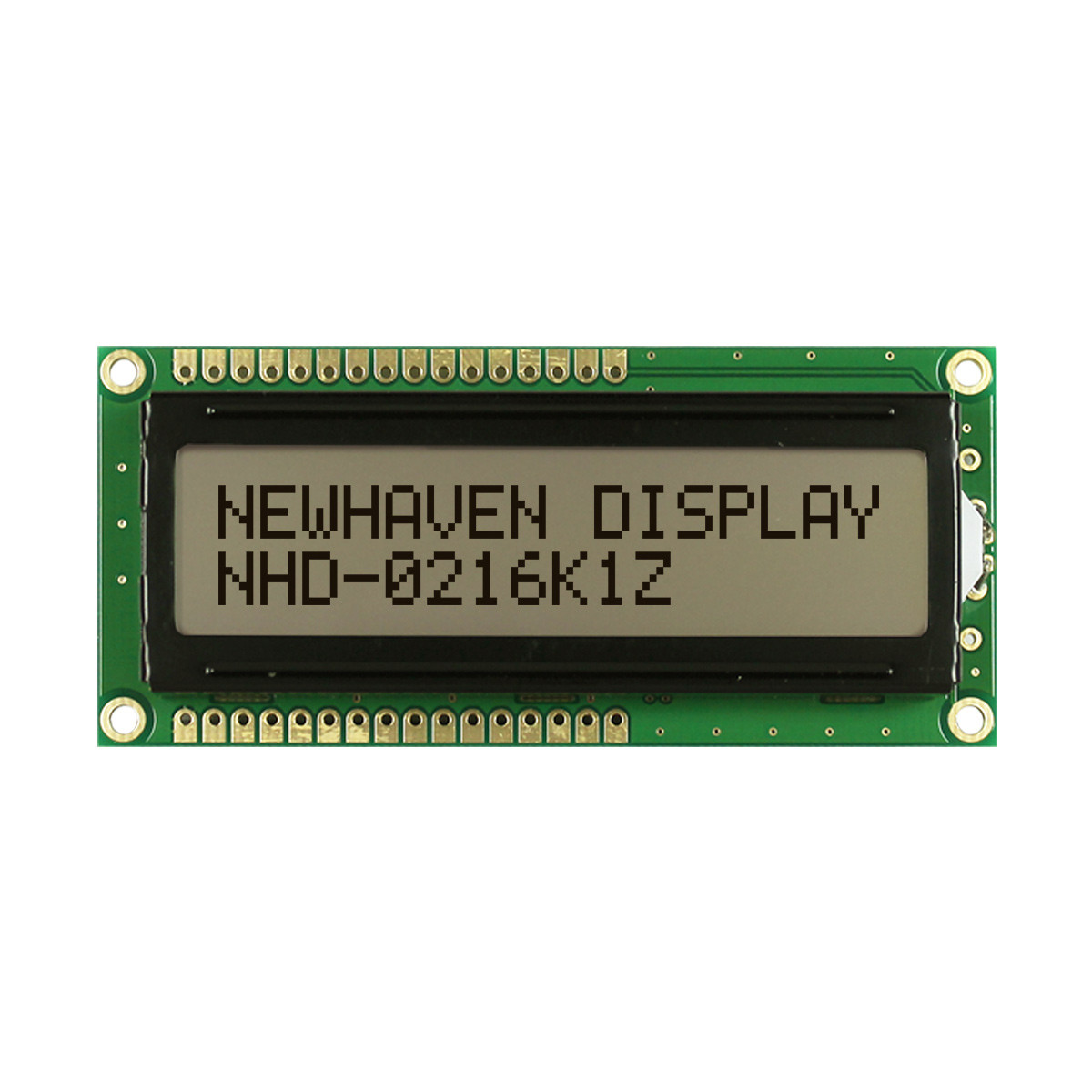 katsudnnページ 2X16 Character LCD | FSTN+ Display K1Z with Orange Side Backlight