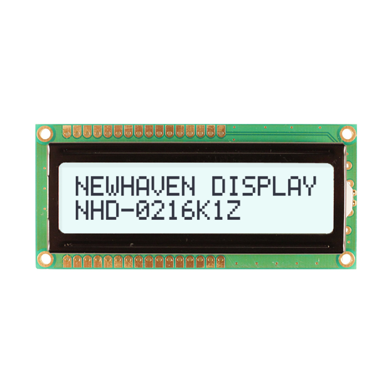 2X16 Character LCD | FSTN+ Display K1Z with White Side Backlight