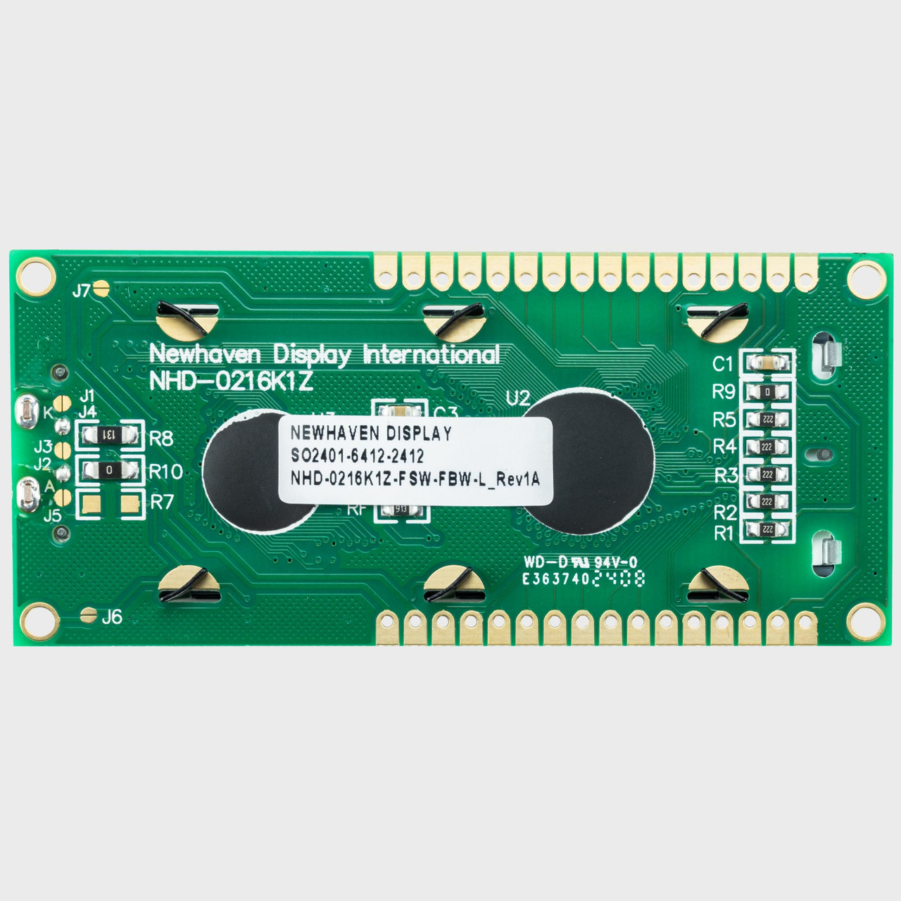 16x2 Character LCD | FSTN+ Display K1Z with White Side Backlight