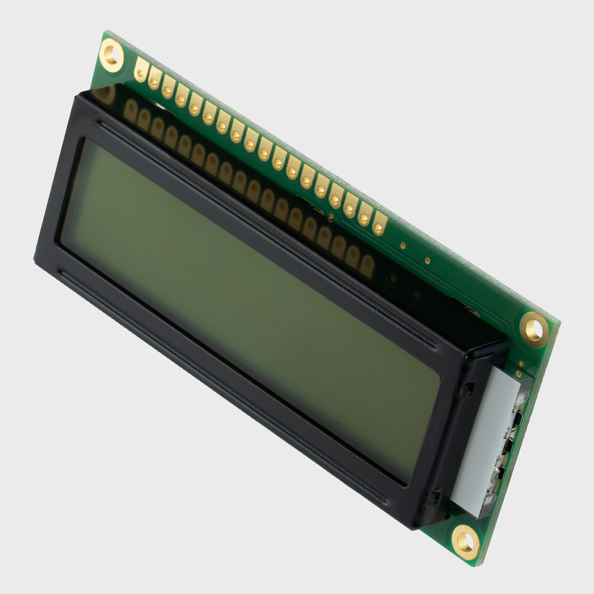 16x2 文字LCD | FSTN+ ディスプレイ K1Z RGBバックライト付き