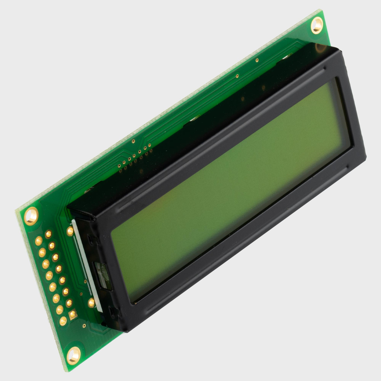 16x2 Character LCD | STN+ Yellow/Green Display EZ with Yellow