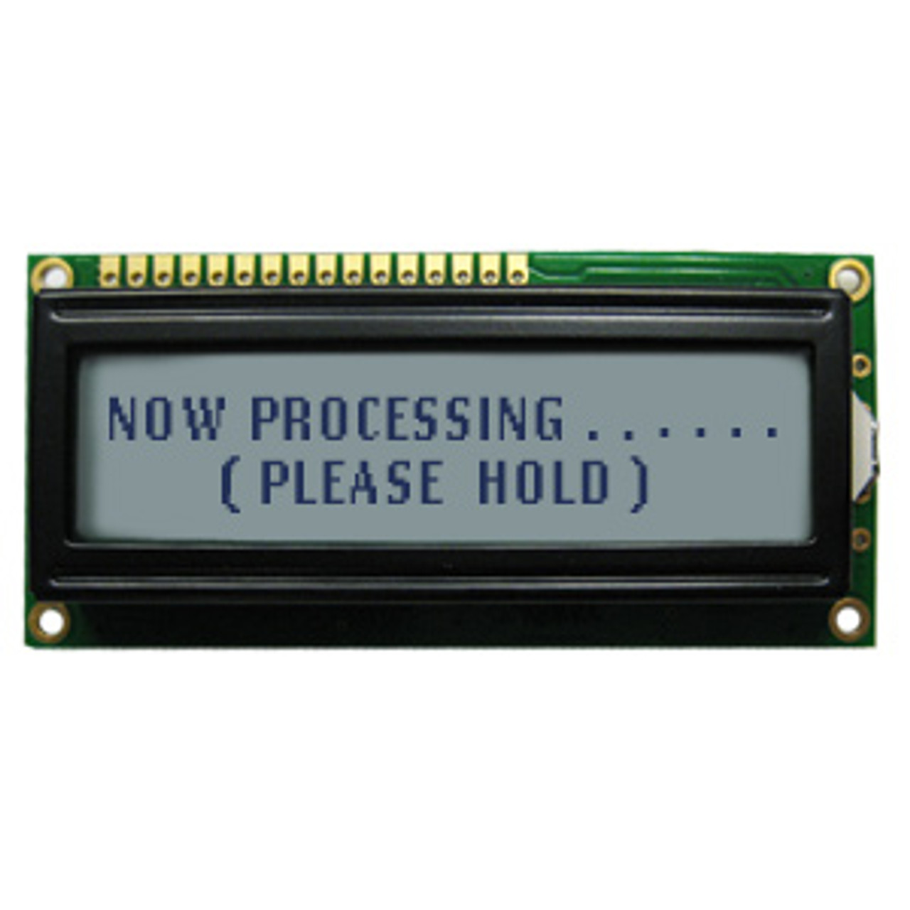 wcs2025 ファイル 20x4 Character LCD | STN+ Gray with Yellow/Green Edge