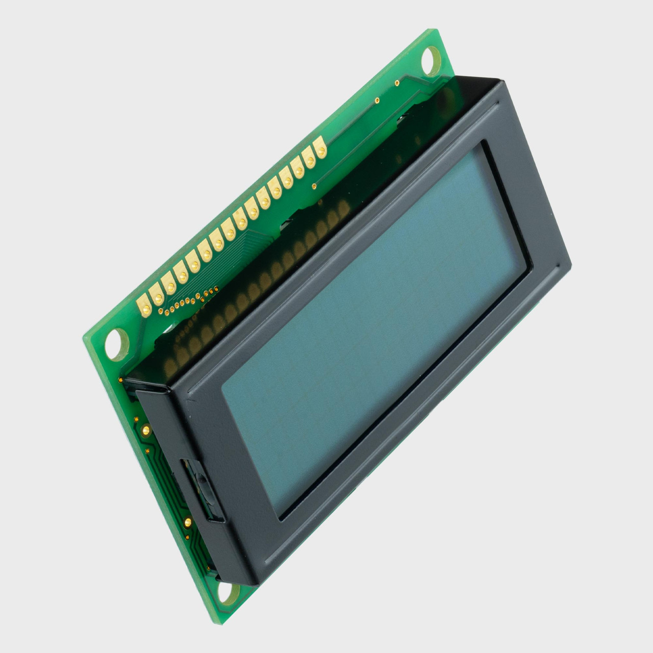 20x4 Character LCD | STN+ Gray with Yellow/Green Edge Backlight 3V