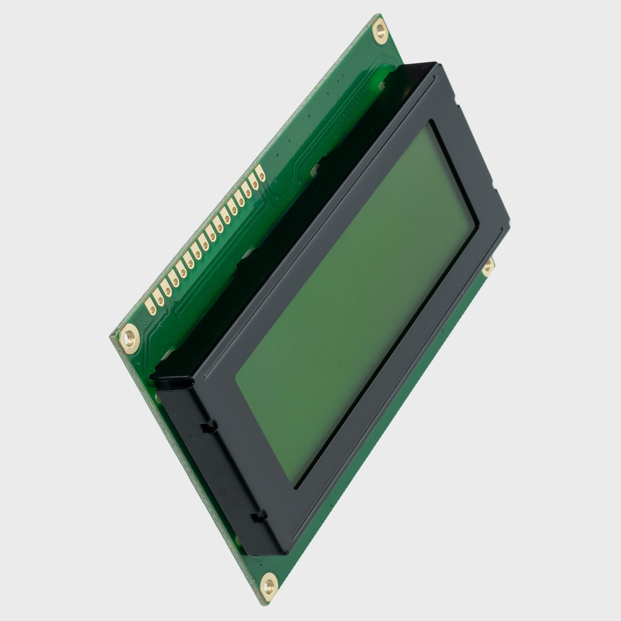 20x4 Character LCD | STN+ Yellow/Green Display with Yellow/Green