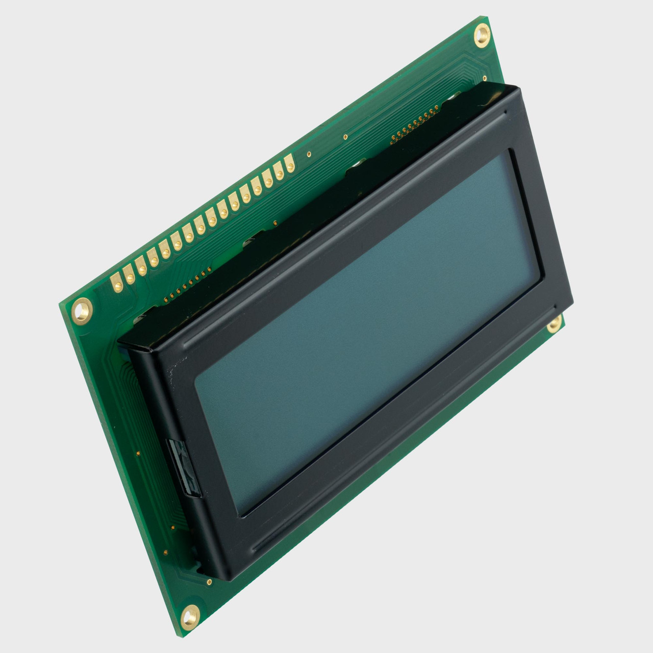 20x4 Character LCD | STN+ Gray Display with Yellow/Green Backlight