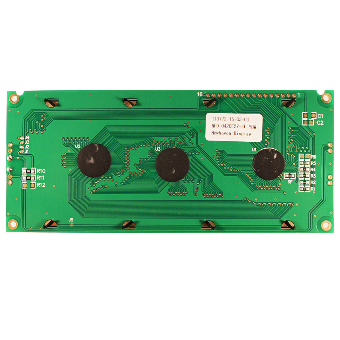 20x4 Character LCD | STN+ Yellow/Green with Yellow/Green Backlight